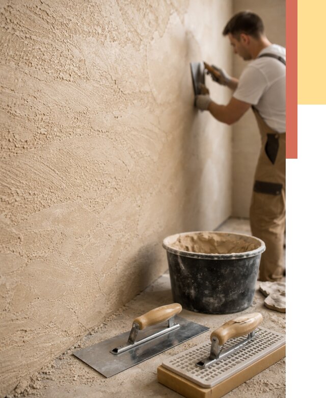 Декоративная штукатурка травертин в Новомосковске от 1859 руб/м2 — качественно и недорого | ОТДЕЛОЧНИК-Нвм