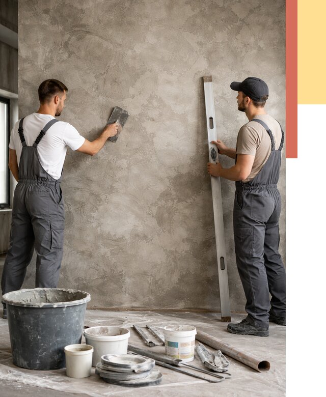 Декоративная штукатурка лофт в Новомосковске под ключ от 4646 руб. | ОТДЕЛОЧНИК-Нвм