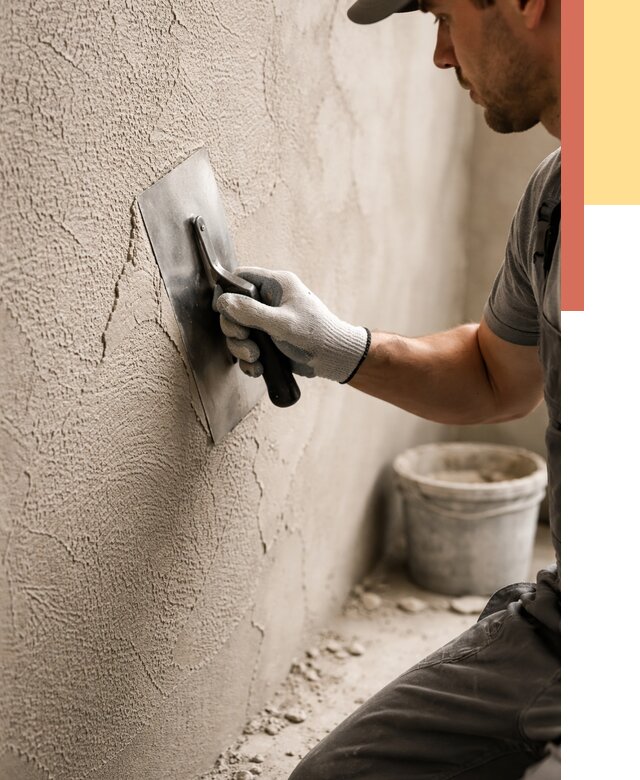 Структурная штукатурка стен в Новомосковске от 4646 руб. под ключ | ОТДЕЛОЧНИК-Нвм