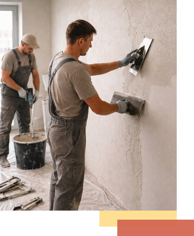 Структурная штукатурка стен в Новомосковске — качественная отделка поверхностей