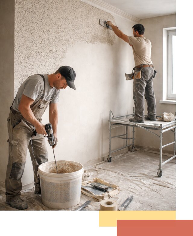 Нанесение жидких обоев под ключ в Новомосковске с гарантией качества