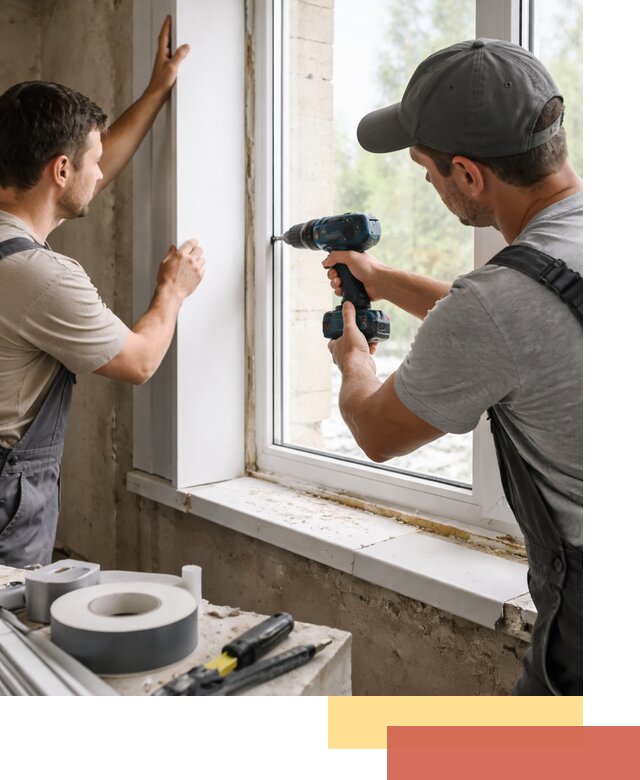 Установка пластиковых откосов в Новомосковске быстро и качественно