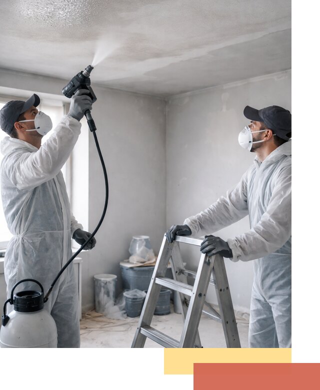 Антисептическая обработка потолка в Новомосковске профессионально и быстро