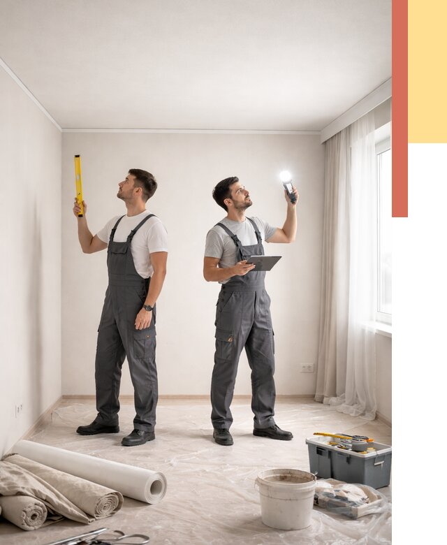 Отделка потолка в Новомосковске недорого от 774 руб/м2 | Услуги ОТДЕЛОЧНИК-Нвм